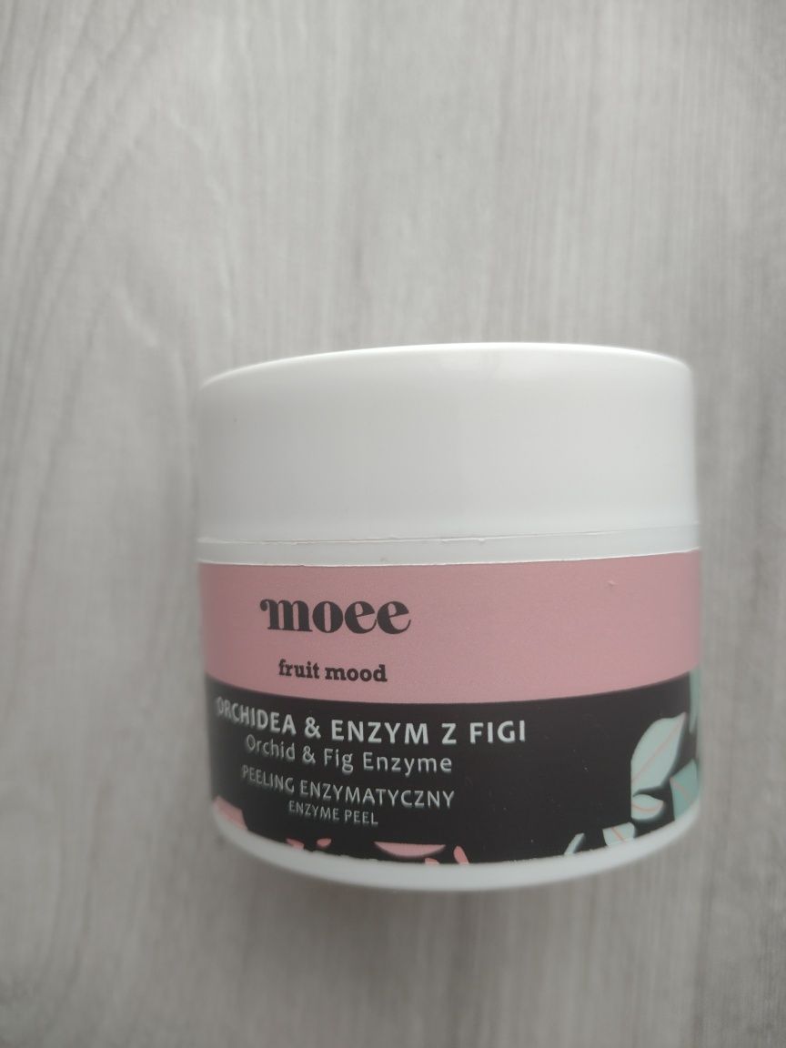 Moee Peeling enzymatyczny do twarzy Orchidea & Enzym z Figi