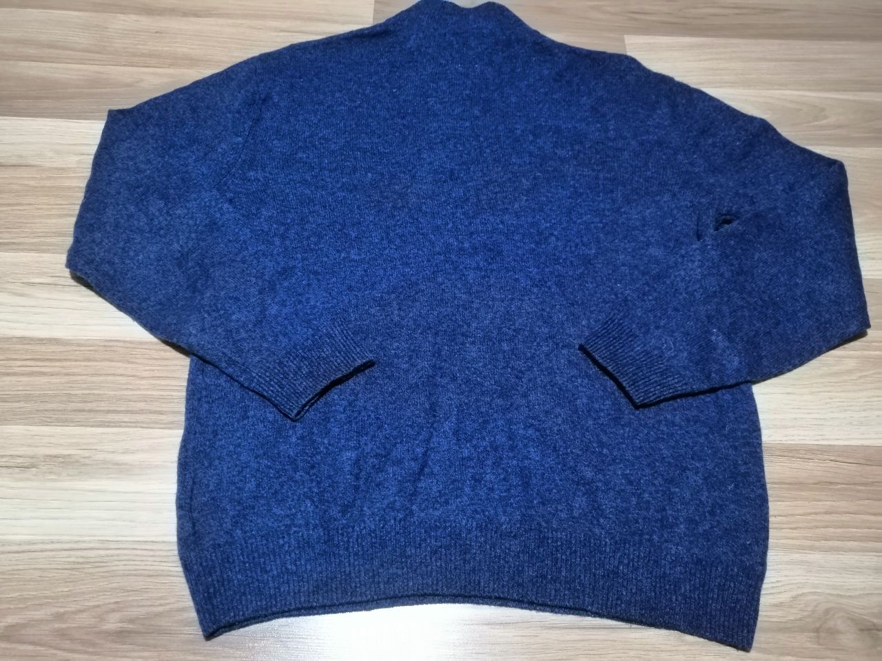 Next signature sweter wełniany z golfem 100 % lambswool w rozmiar XXL