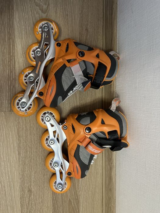 Дитячі ролики Powerslide Galaxy Orange р. 28-32 (20 см устілка)