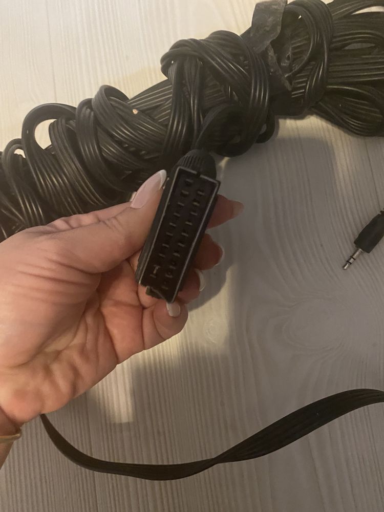 Kabel , przedłuzacz koncowka Euro