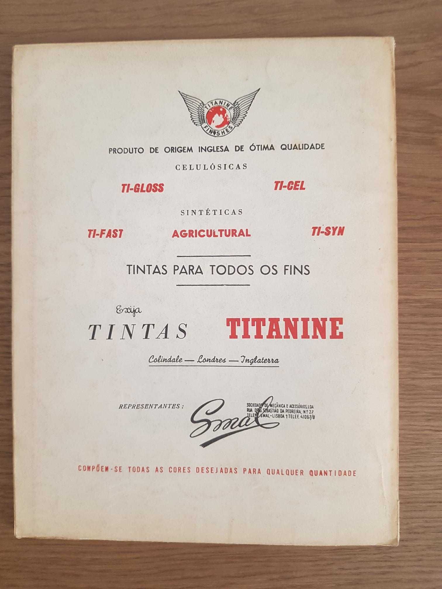 Revista Técnica Automóvel Nº43 (Ano:1964/65)