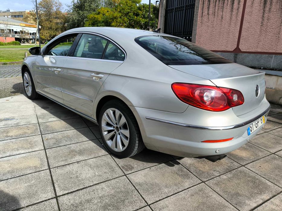 Passat CC 2008 sedan