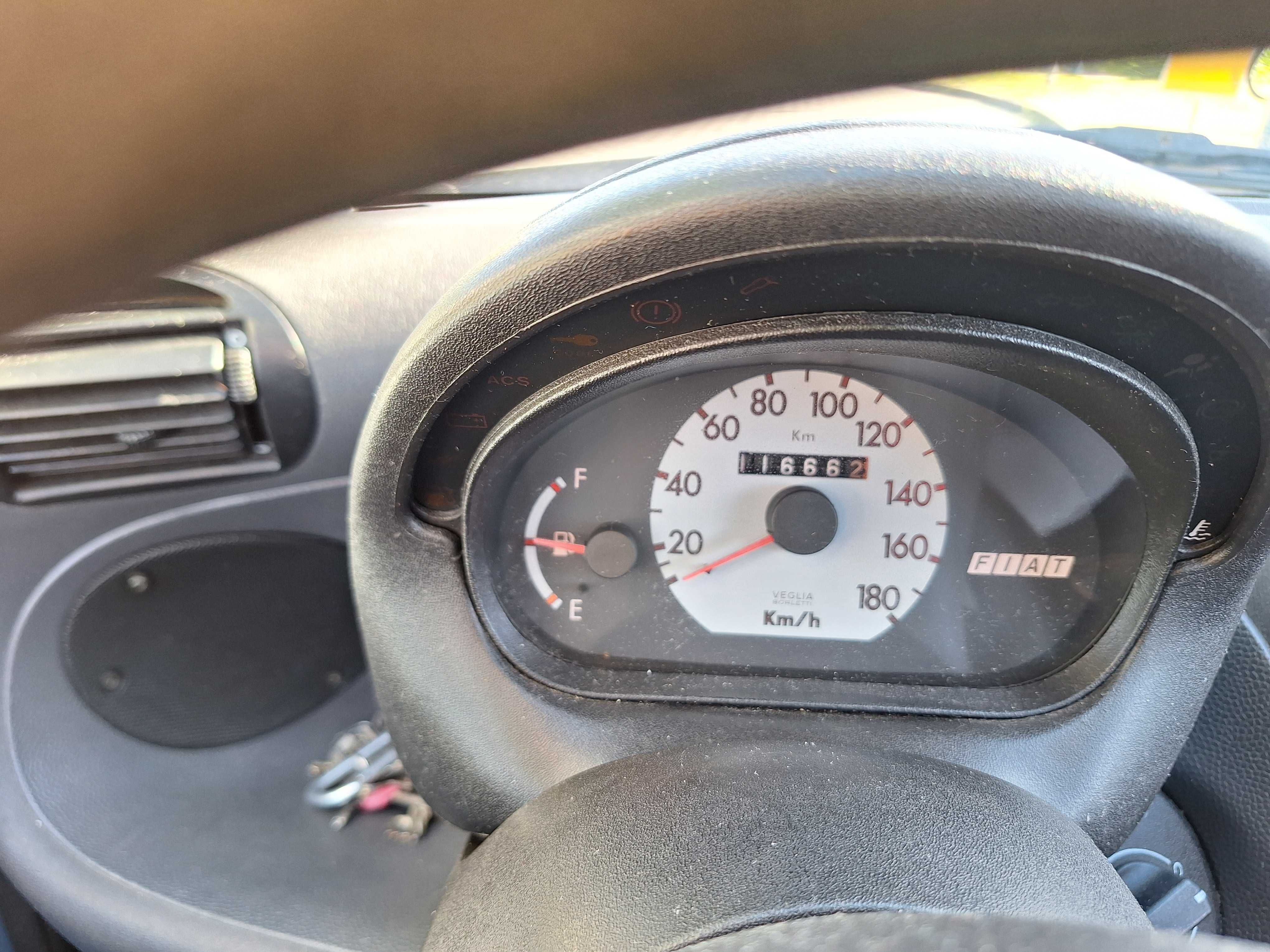 Seicento brush 900 lpg 116000 km