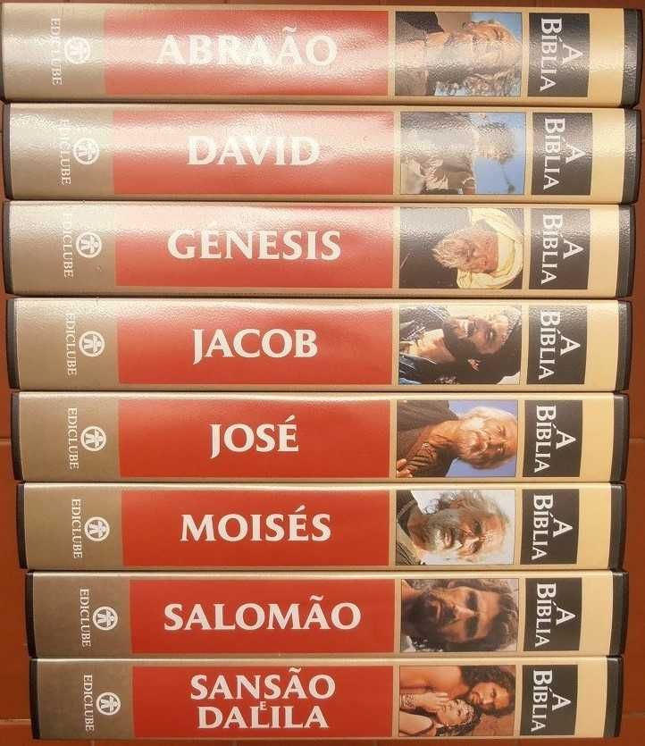 VHS A Bíblia - Ediclube + oferta - Baixo Preço