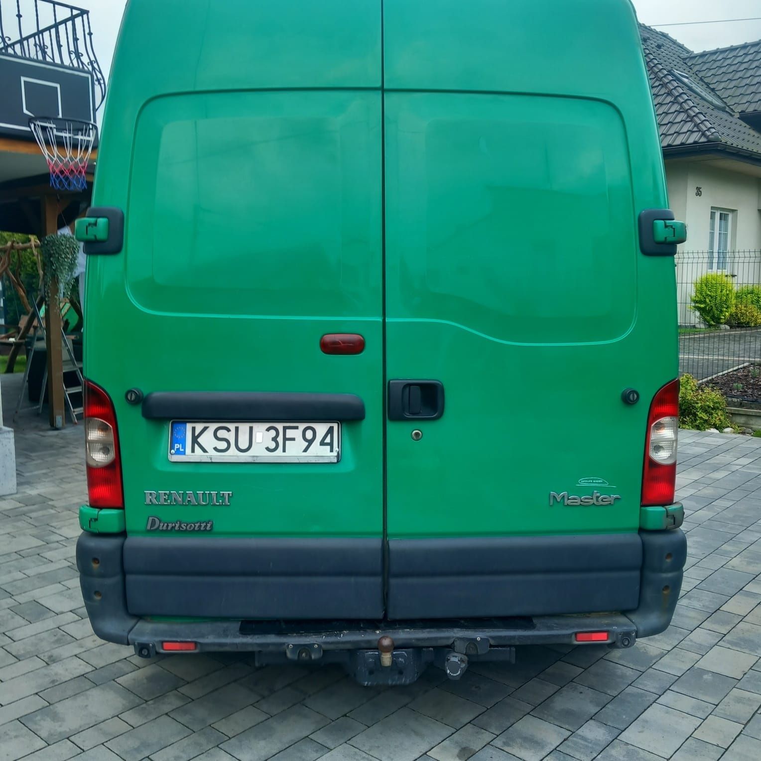 Renault Master z 2005 roku