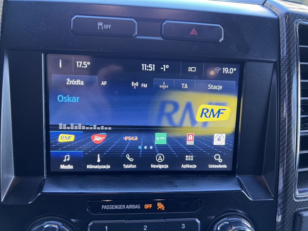 Sync 3 Ford video player aktualizacje modyfikacje nawigacje kodowania