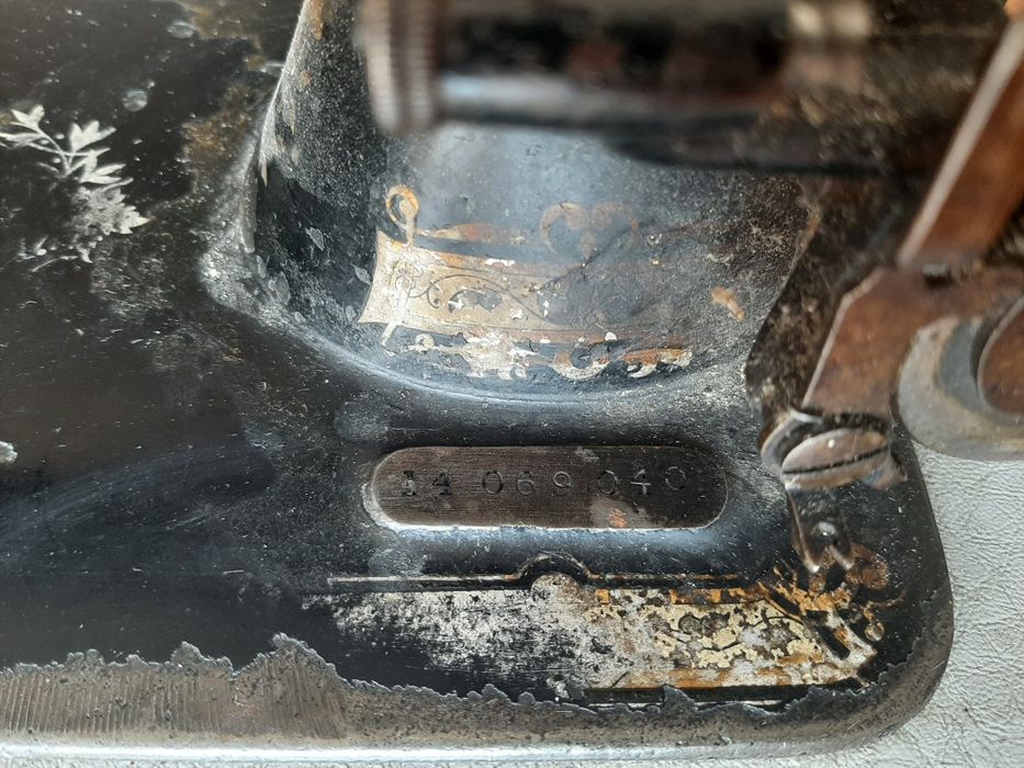 Zabytkowa maszyna do szycia Singer Sprawna