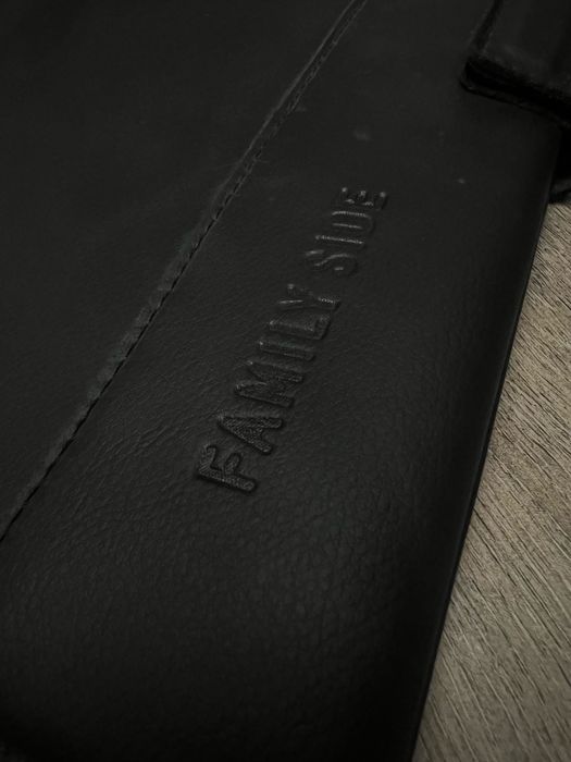 Шкіряна папка для документів | Family side