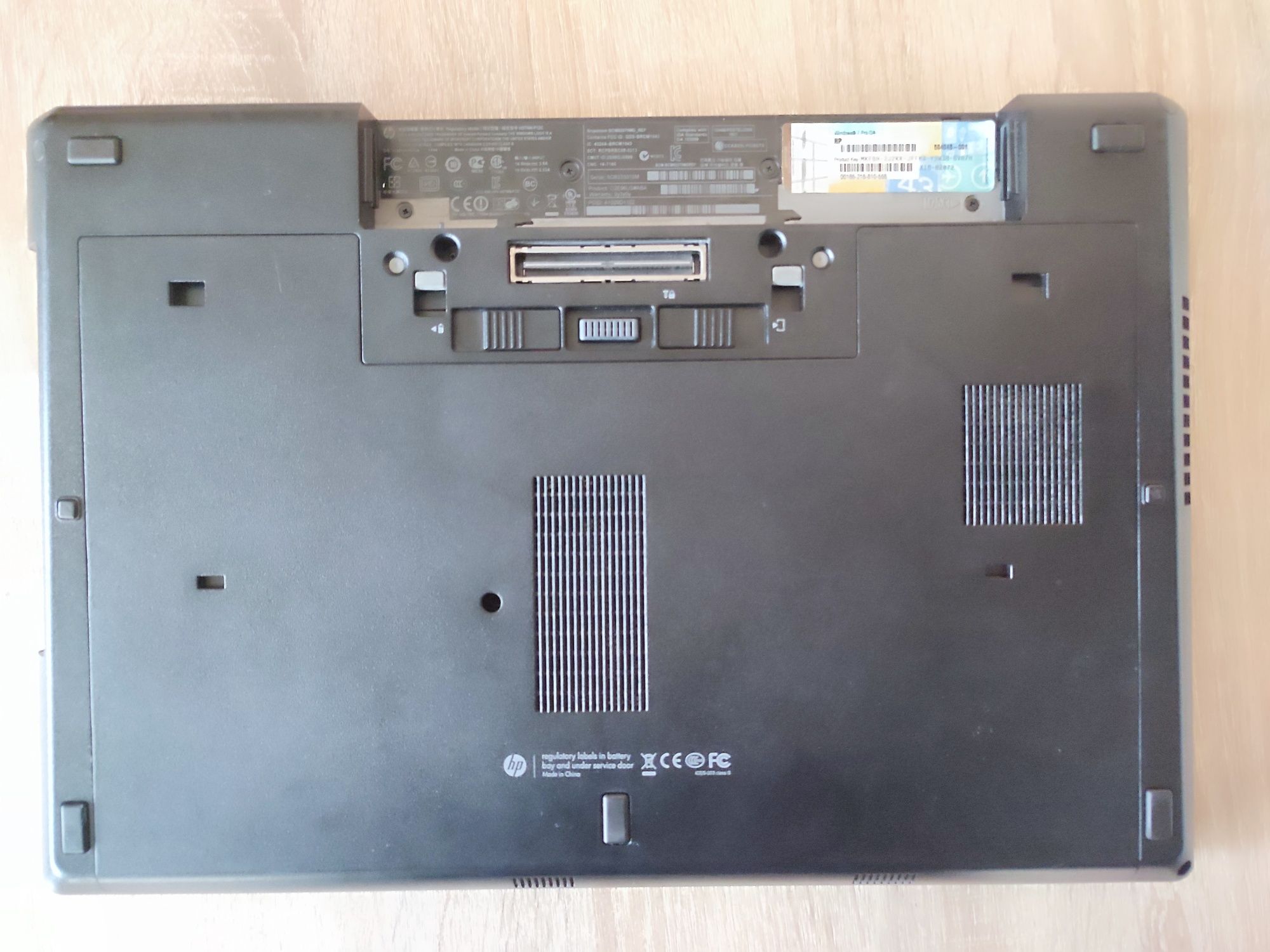 Ноутбук Hewlett-Packard, SSD 512, COM порт