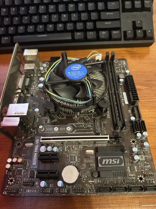 Płyta główna MSI B250M PRO-VD DDR4 M.2 Gen6/7 LGA1151