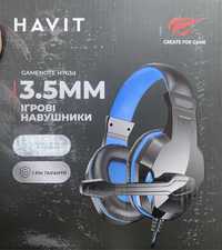 Ігрові наушники havit