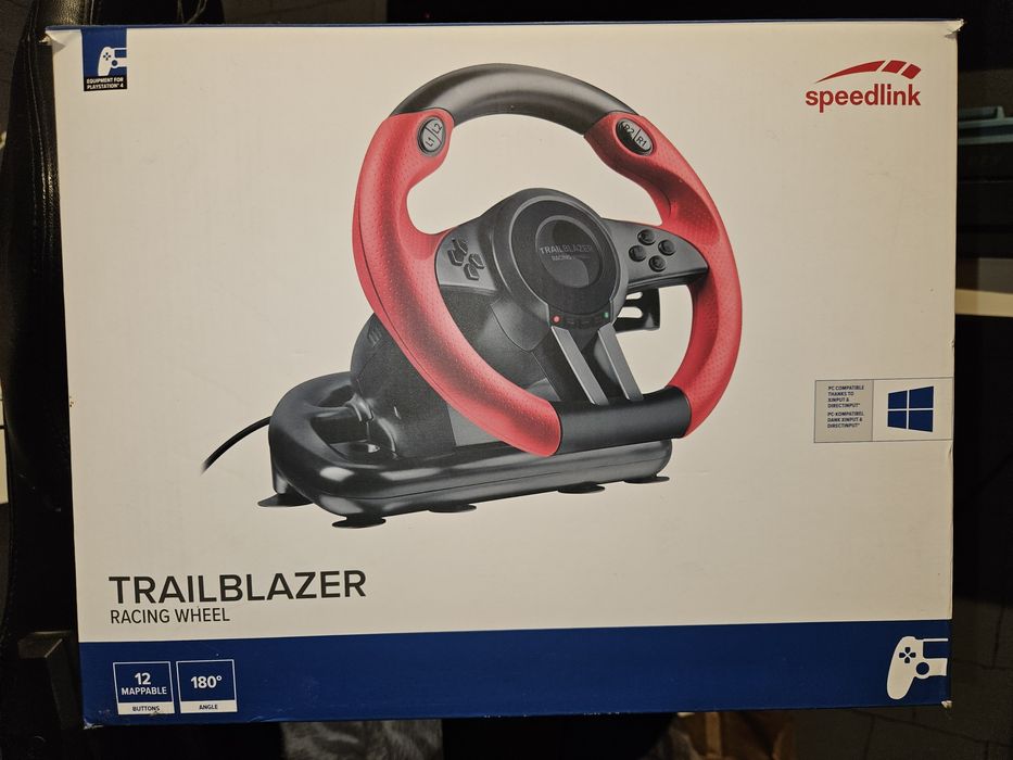 Kierownica speedlink trailblazer racing wheel