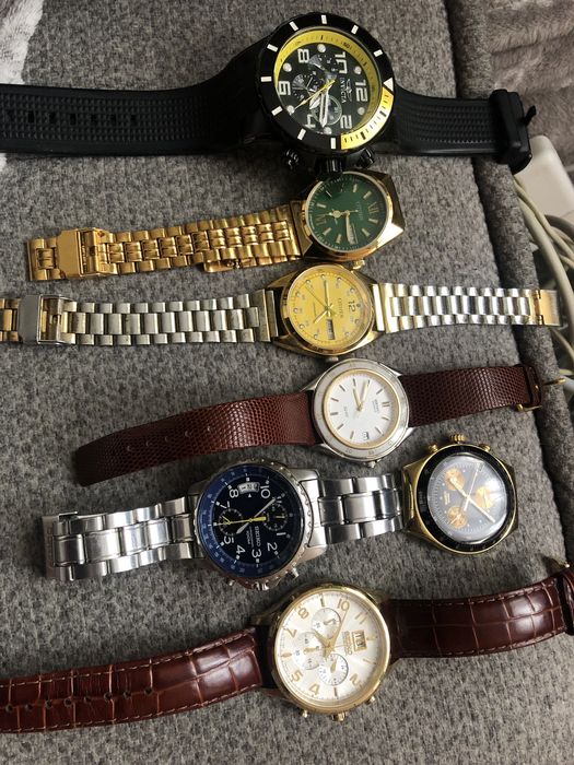 Zegarki Citizen • Seiko • Invicta