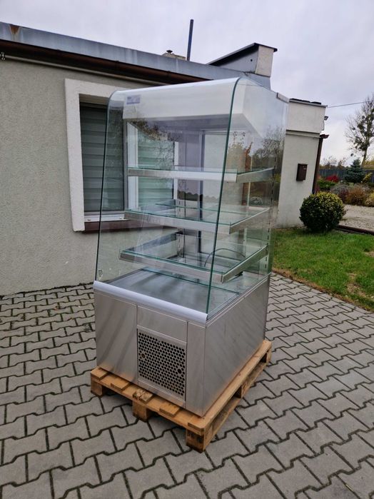 Witryna chłodnicza-cukiernicza-GASTRO Inox 2019r,chłodnia,lada