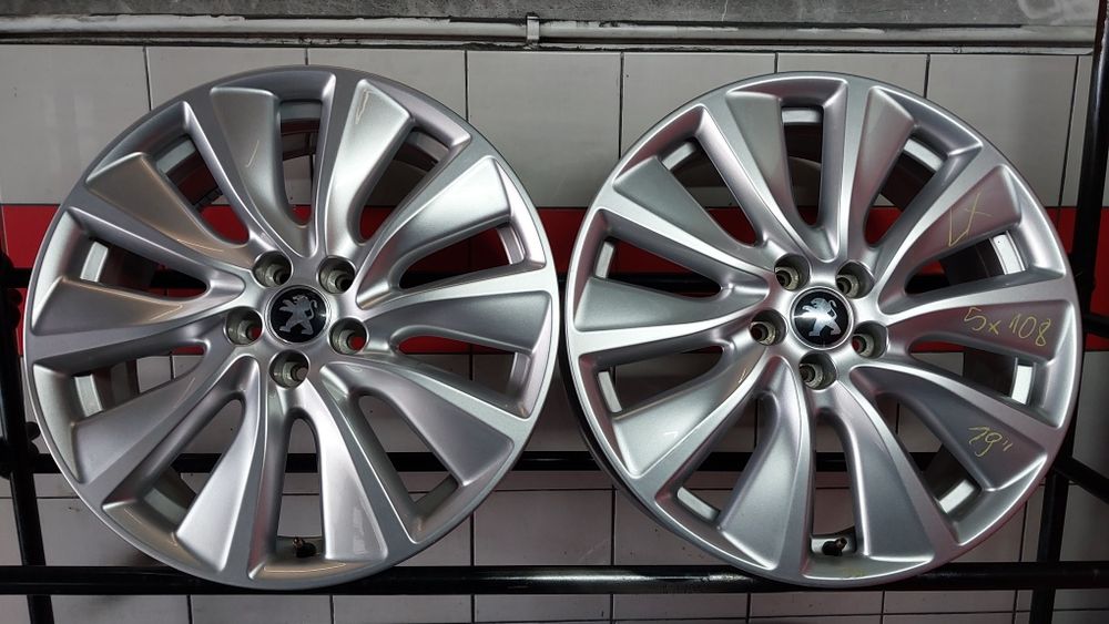 Peugeot 19" 5x108 Et38 7J