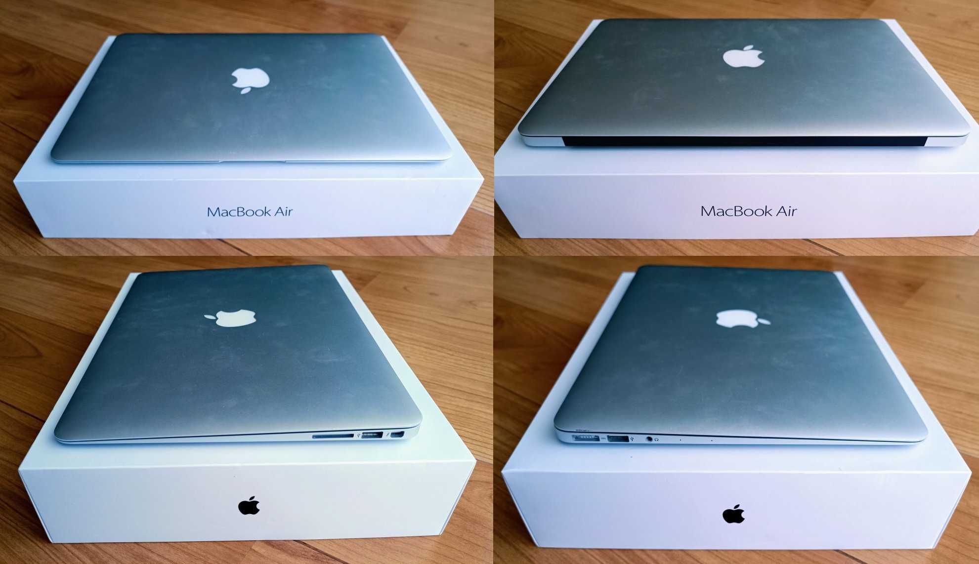 MacBook Air, 13", i5/8 GB/128 GB, teclado português, caixa original