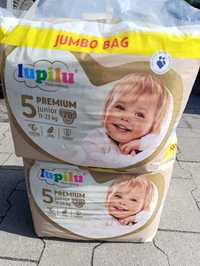 Pieluchy pieluszki Lupilu Premium 5 2x jumbobag 2x78szt