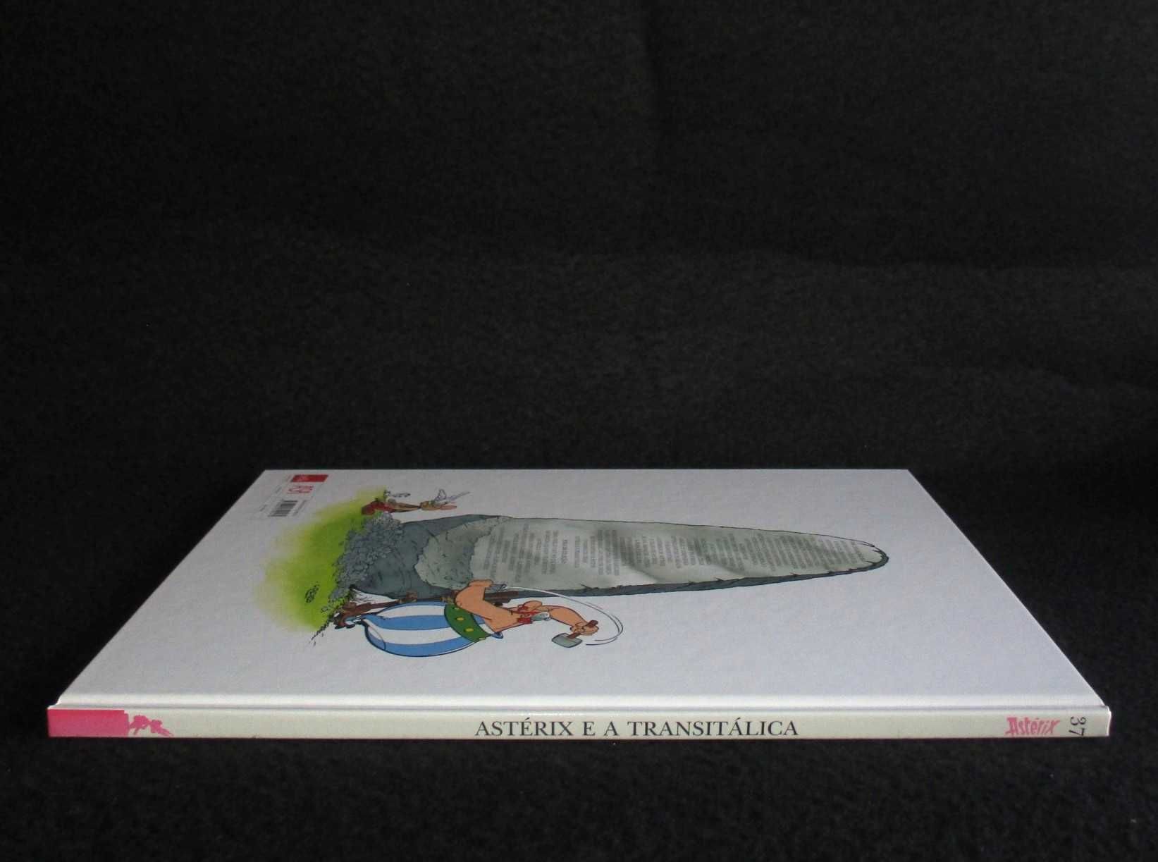 Livro Astérix e a Transitálica Jean-Yves Ferri