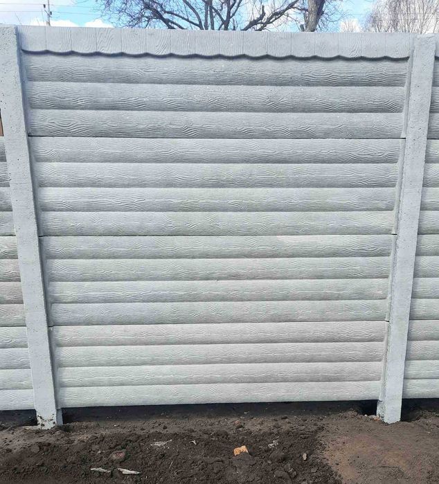 Єврозабори з бетону в Олександрії — міцність і краса вашого двору!