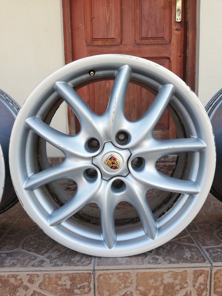 Komplet felg do Porsche 19 cali 5x130 9J Et60