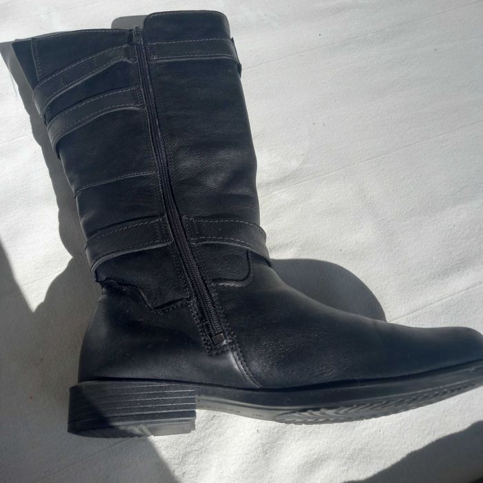 Damskie kozaki ECCO w rozmiarze 38