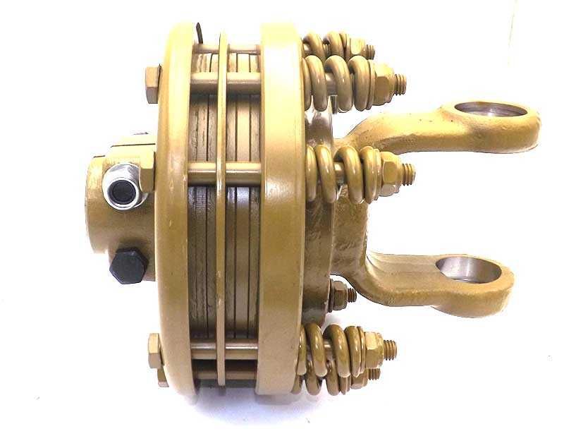 Sprzęgło cierne 30.2 x 92 max 2000nm , 6 frezów, 4 tarcze