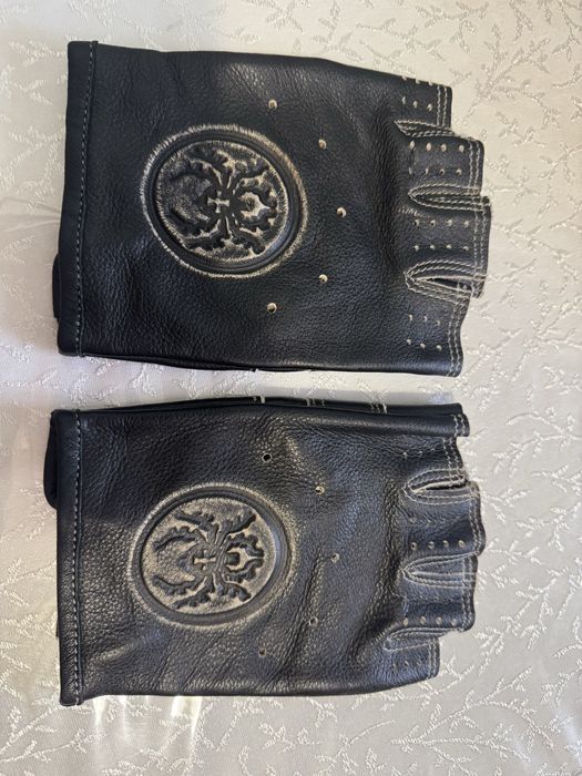 Продам напівперчатки байкерські,з павуком,мотоцеклєтні.