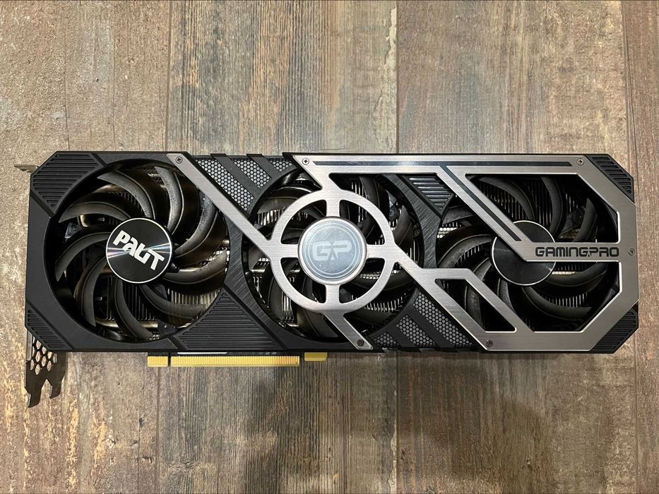 (327$) Видеокарта PALIT RTX 3070 Ti 8Gb GAMINGPRO (+Гарантия)