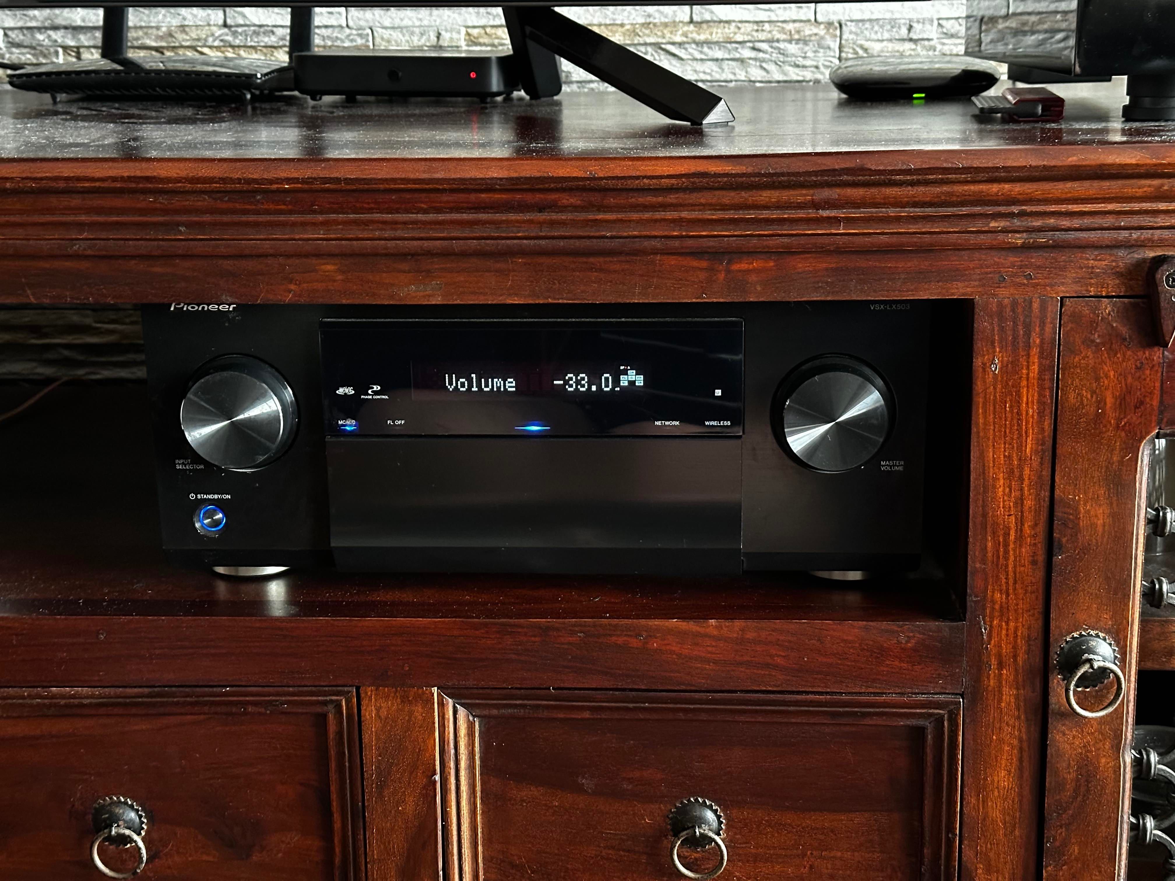 Amplituner kina domowego - Pioneer VSX-LX503