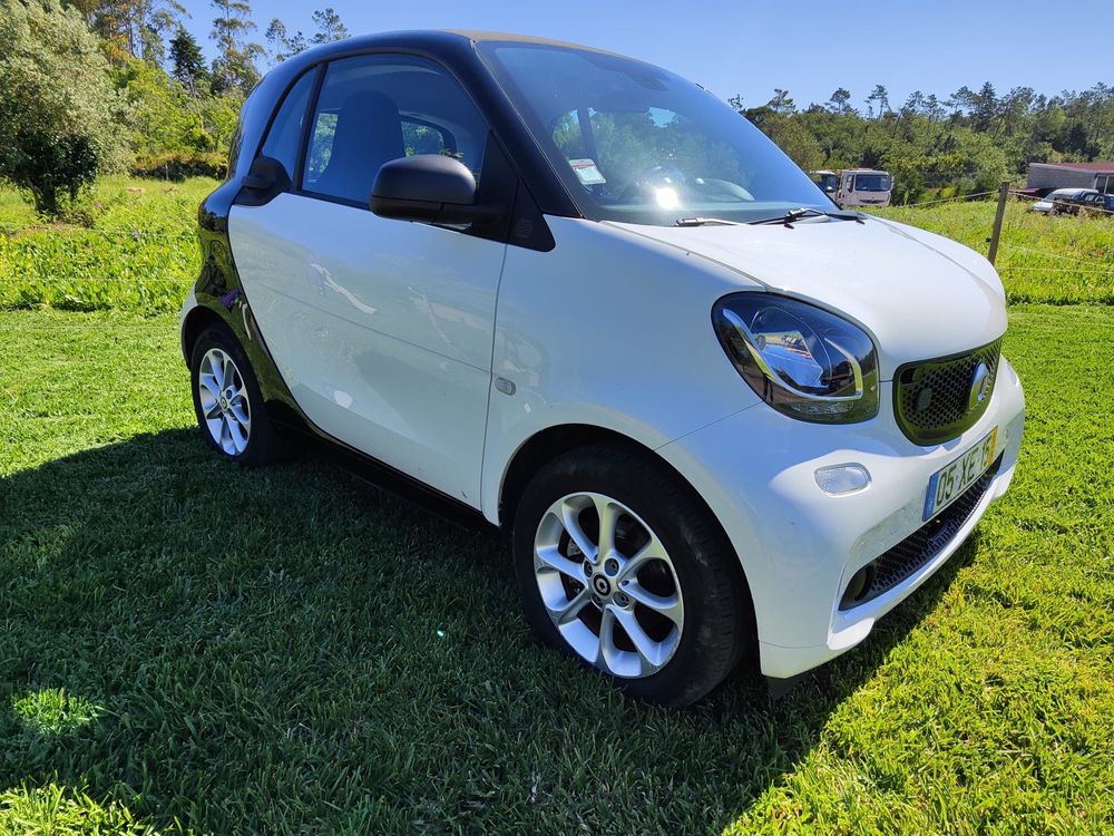Smart EQ Fortwo.