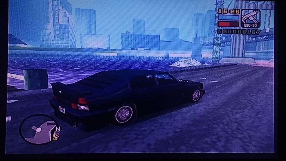 PlayStation 2 FAT (40 jogos) alterada