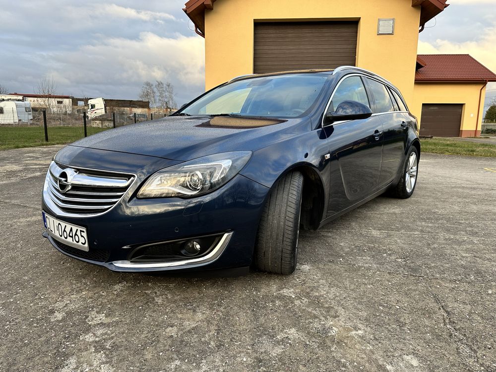 Opel Insignia Sports Tourer 2014r