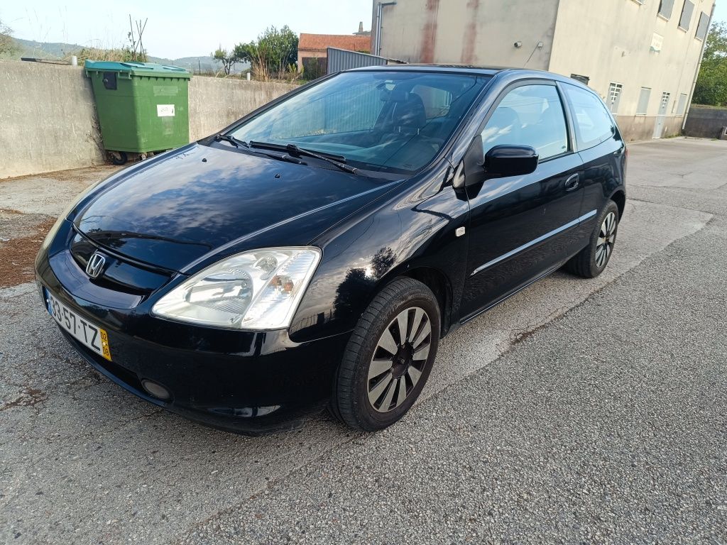 Honda Civic 1700 cdti ano 2002