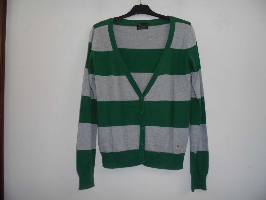 casaco de senhora em Algodão