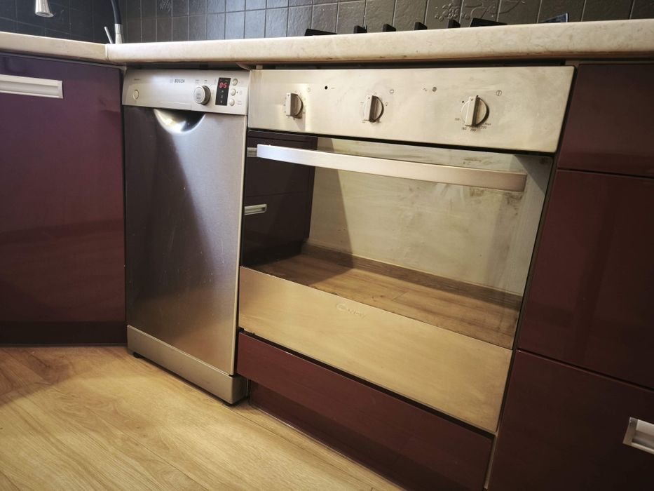 meble kuchenne + sprzęt w stanie bardzo dobrym REZERWACJA