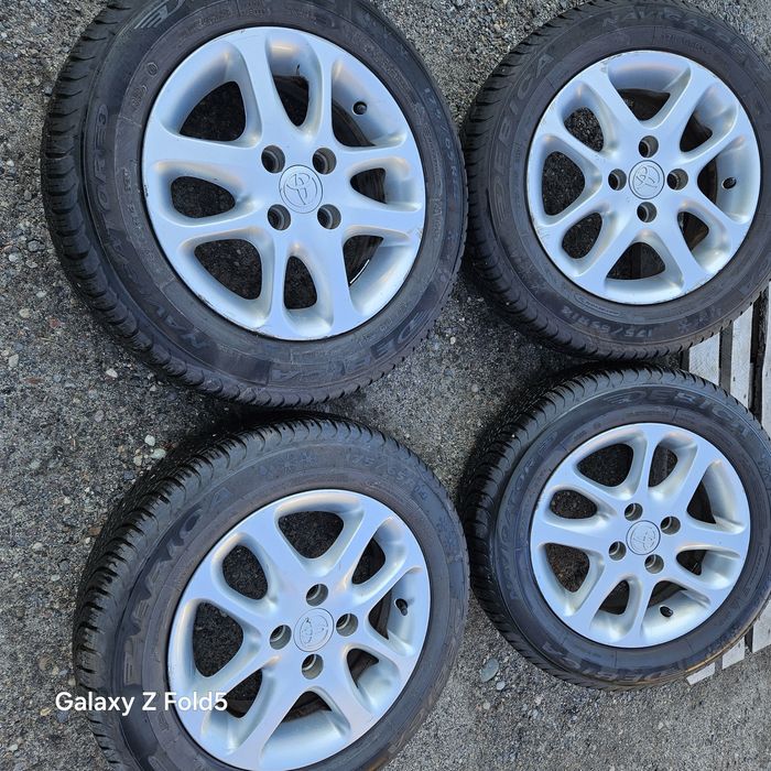 Alufelgi 14 Toyota Yaris Starlet Paseo 4x100 ET45 Oryginalne