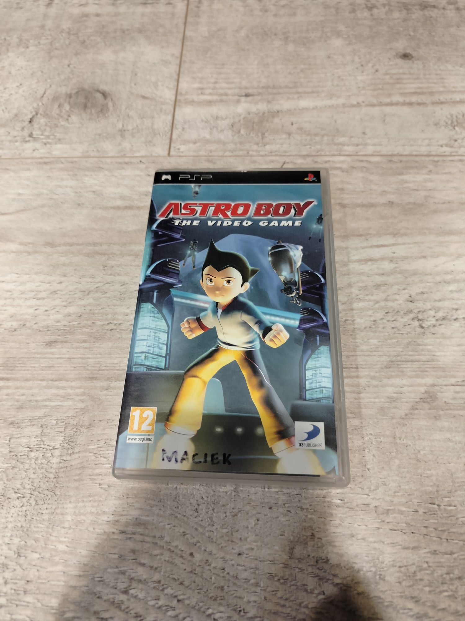Gra astro boy psp
