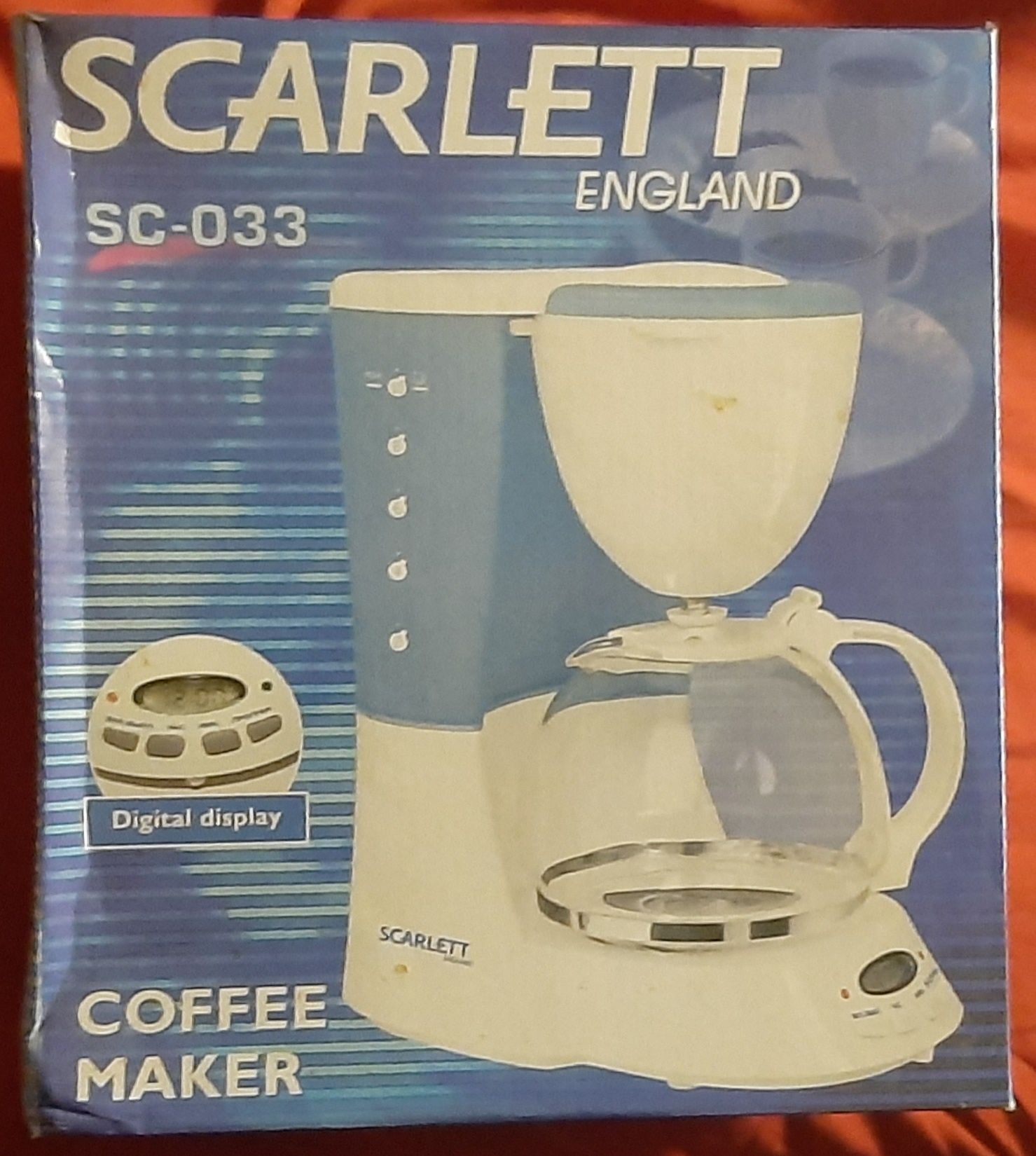 Кофеварка капельная Scarlett SC-033