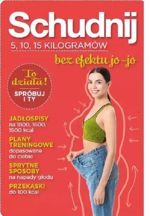 Schudnij 5 10 15 kilogramów. Ringier Axel Springer Polska