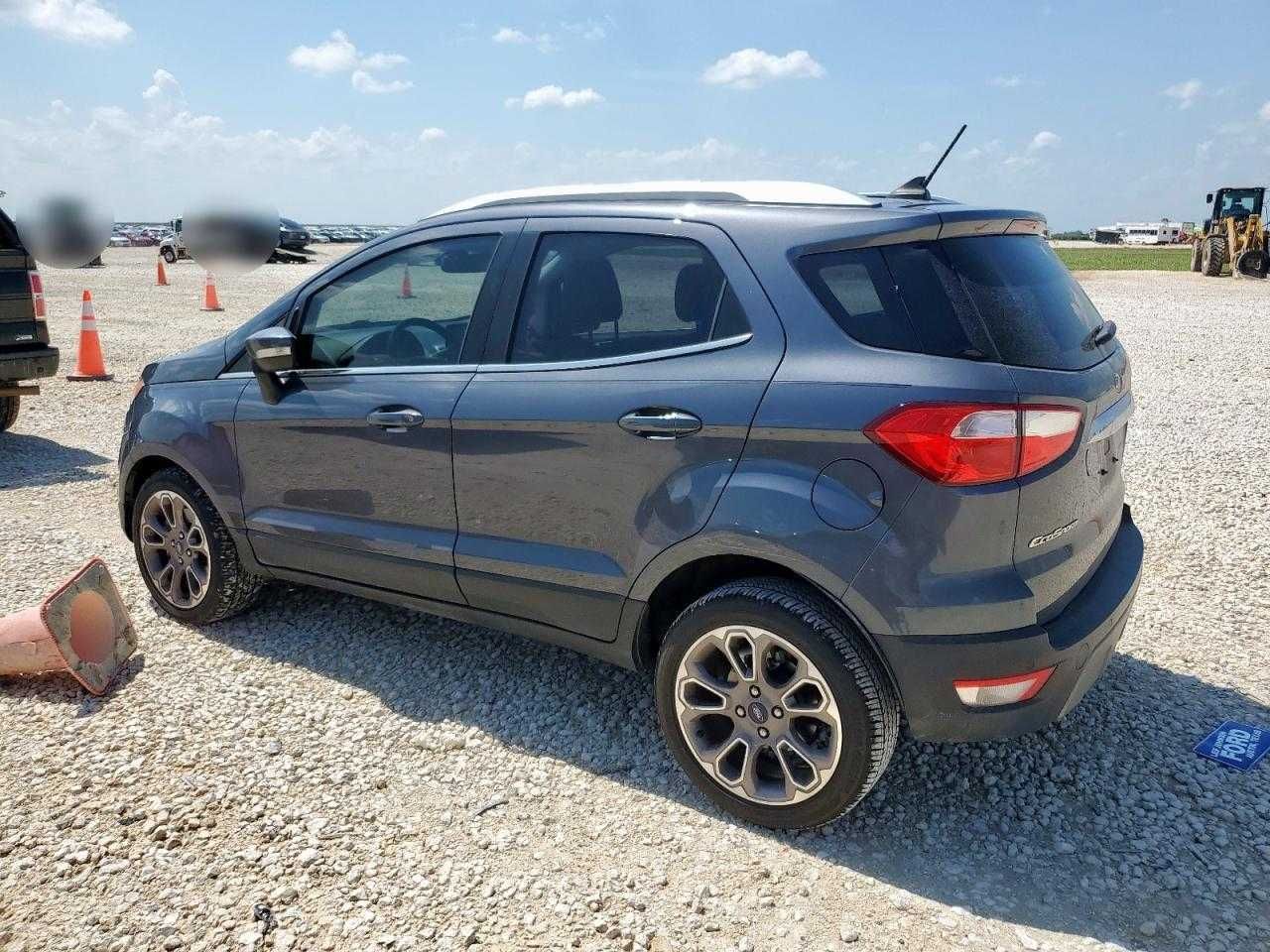 Автомобіль 2021 FORD ECOSPORT Titanium