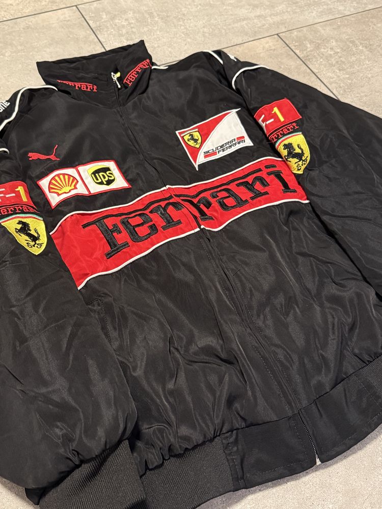 Kurtka Ferrari Retro