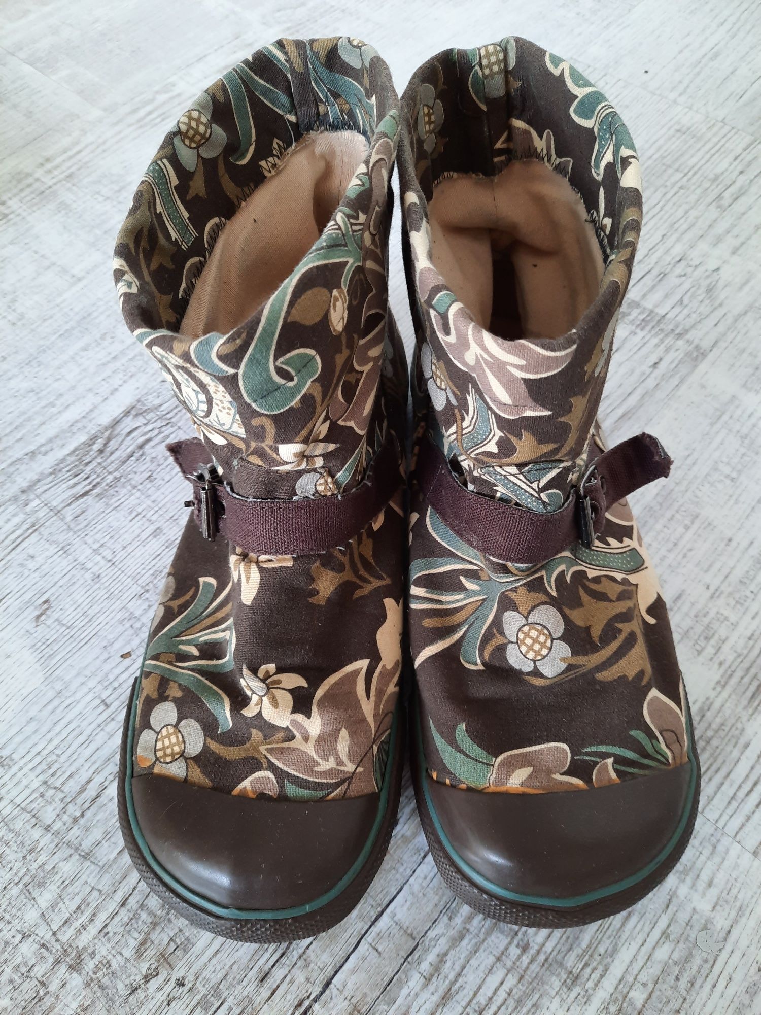 Graceland - wysokie trampki buty materiałowe - 40