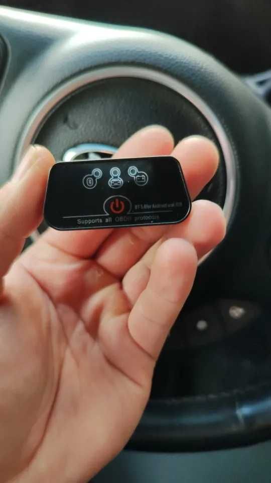Діагностичний сканер для авто Vgate iCar2 ELM327 OBD2 Bluetooth 5.0