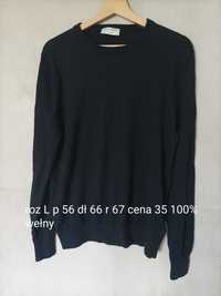 Sweter 100% welny