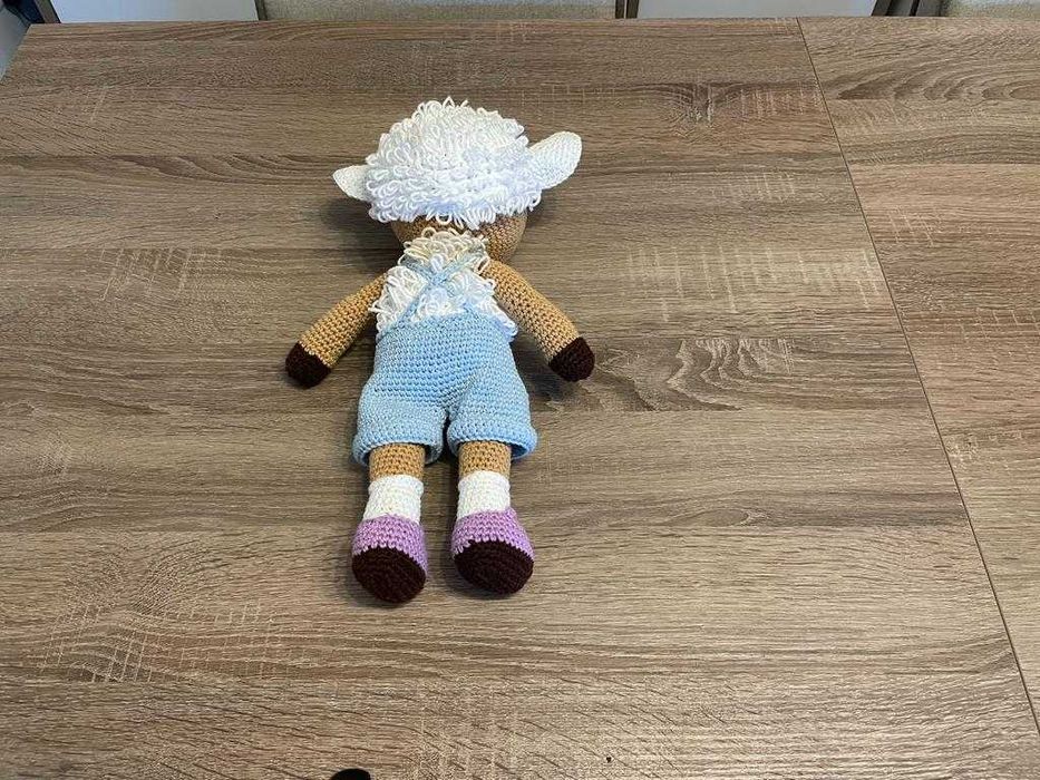 Carneiro em Amigurumi