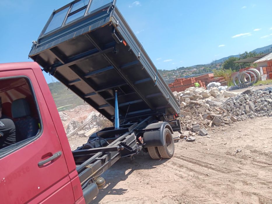 Faço remoção de entulho