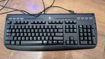 Klawiatura Logitech Internet 350 Keyboard | stan db+