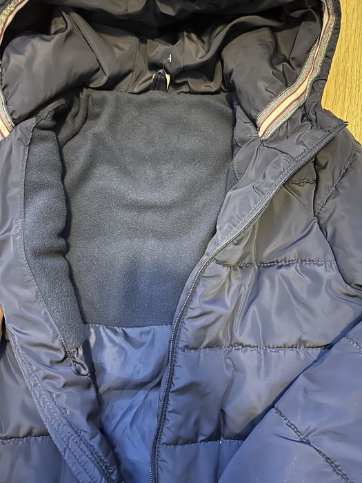 Куртка-парка на дівчинку