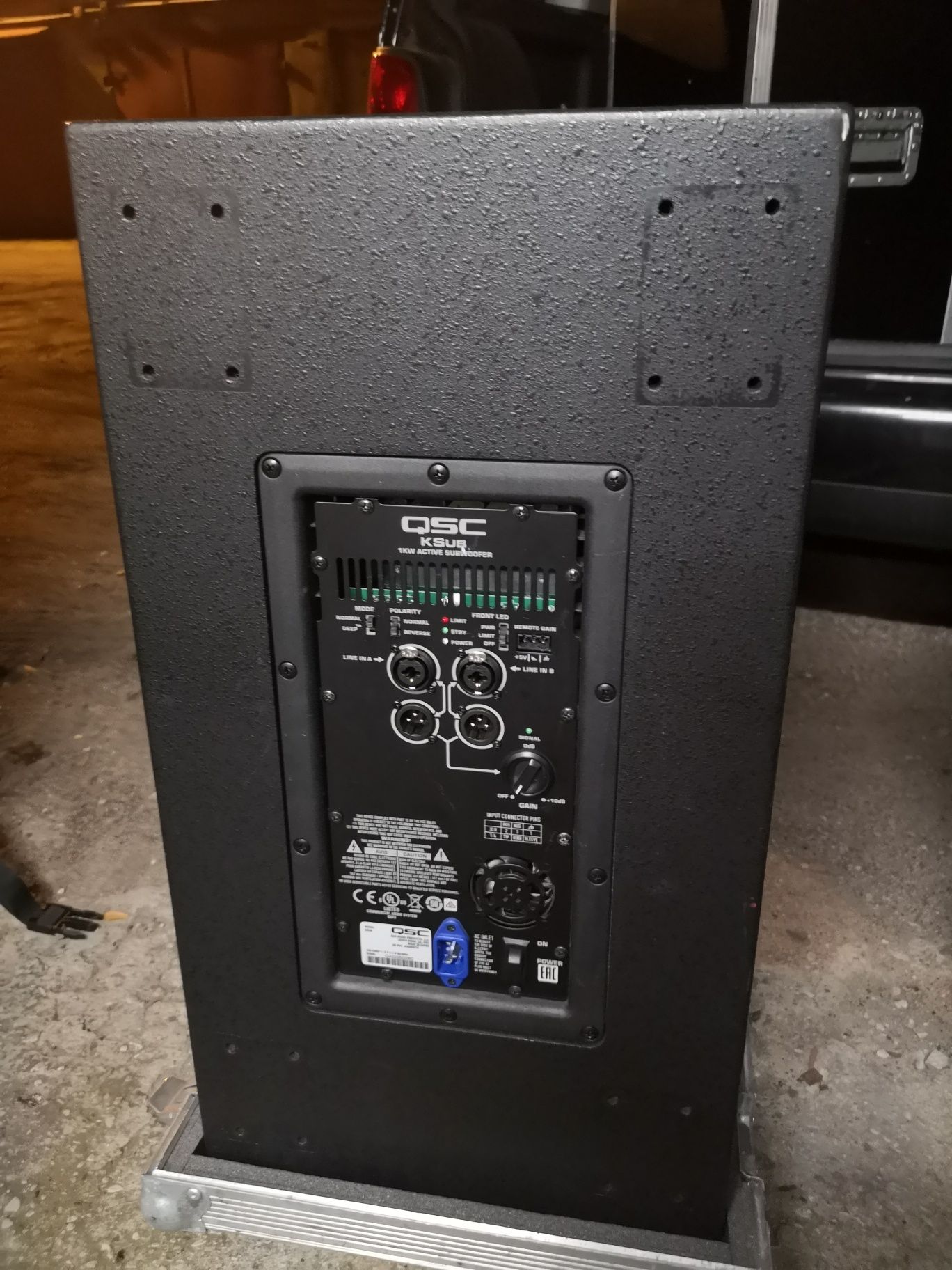 QSC ksub k sub aktywny bas subbas Case (rcf jbl ev kv pol) tylko dzis!