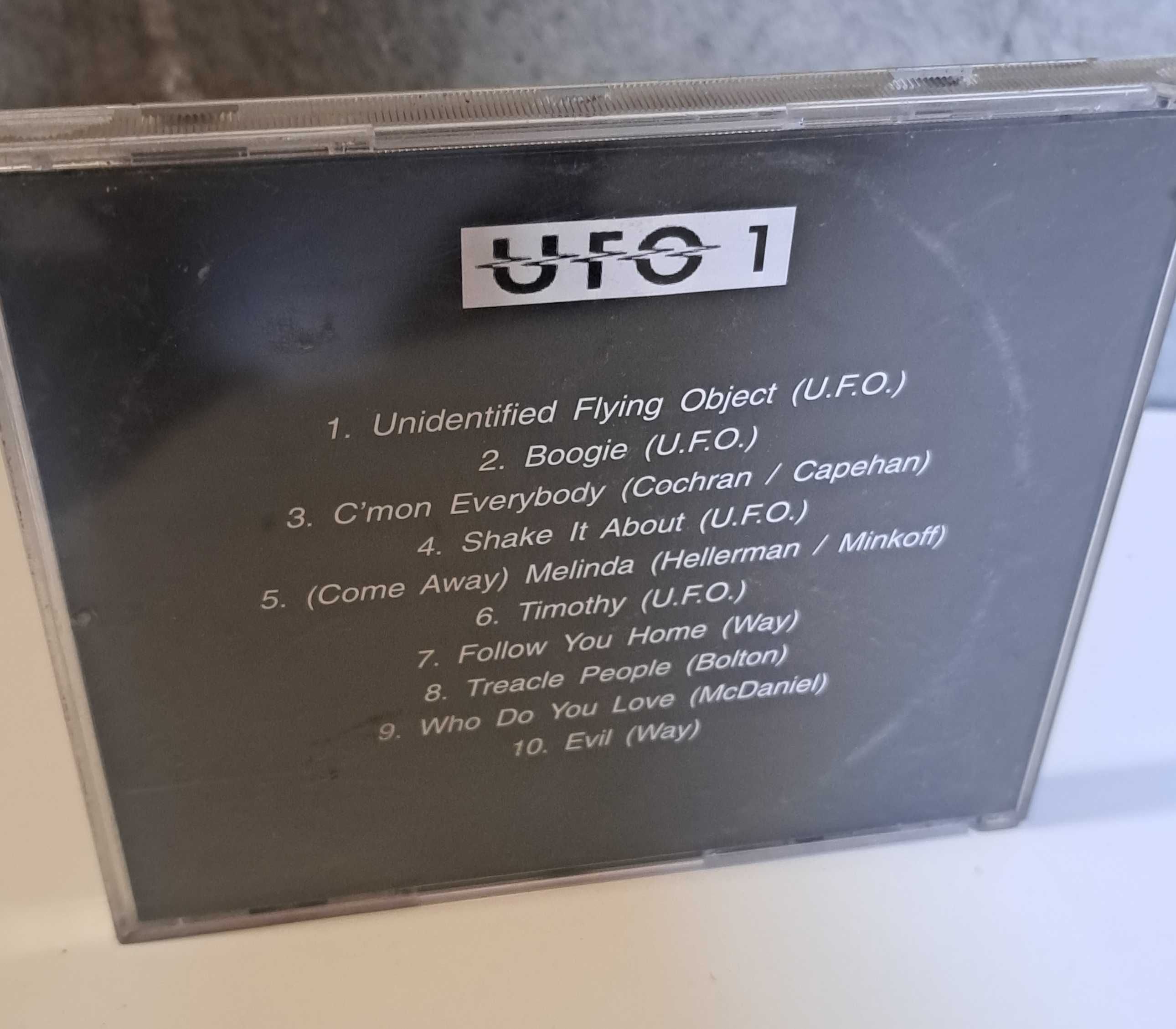 UFO 1 płyta Cd z muzyką